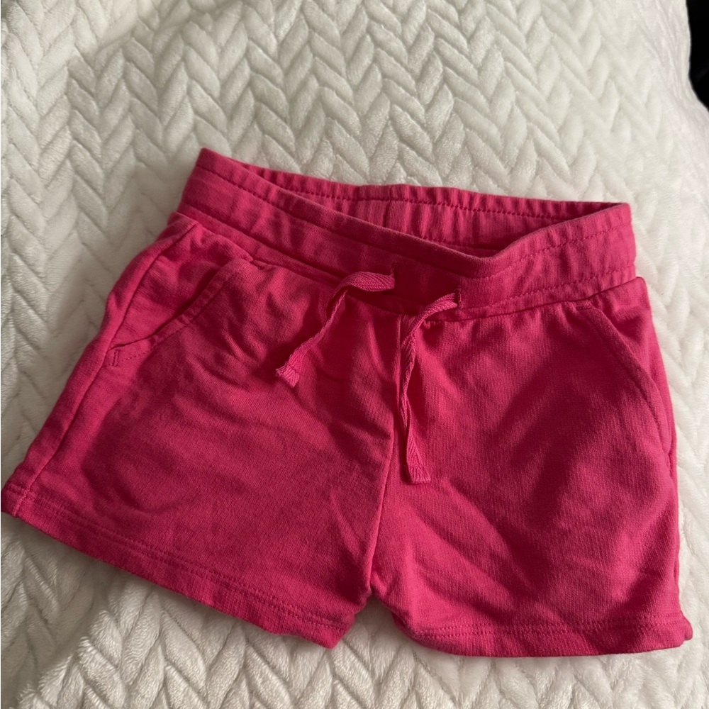 Cat & Jack Bright Pink Athletic Shorts